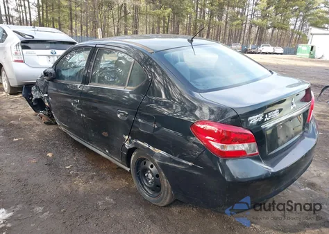 2020 Mitsubishi Mirage G4 Es from USA, damaged, VIN ML32F3FJ3LHF06457
